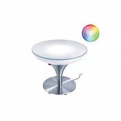 Moree Table Basse Lounge M45 Outdoor LED Multicolore