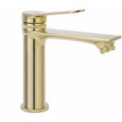 REA - robinet de lavabo viral gold low - or