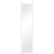 Ria - Miroir pour porte - Blanc - 30x120cm - Blanc
