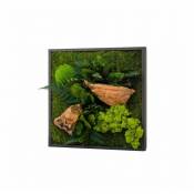 Tableau végétal canopee carré 35 x 35 cm