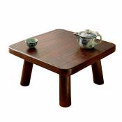 Tables Basse De Salon Basse en Bois en Tatami Simple