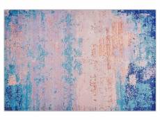 Tapis bleu 160 x 230 cm inegol 127380