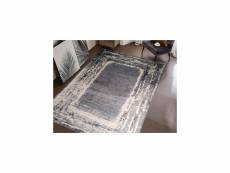 "tapis ring gris/beige dimensions - 120x180" TPS_RING_GRIBEI120