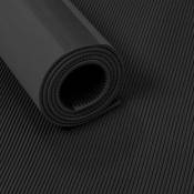 Tapis VDE / tapis haute tension / tapis isolant - 3 mm 30 kv - Largeur 100 cm - Par mètre linaire - Noir - Par mètre linéaire - Noir