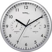 Techno Line - Horloge murale wt 650 à quartz 26 cm argent