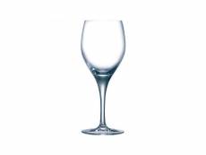 Verres à vin chef and sommelier sensation exalt 310 ml estampillés ce à 250 ml - lot de 24 - 8 cm verre 31 cl