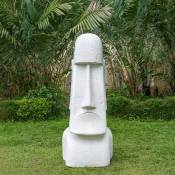 Wanda Collection - Statue jardin moai géant de l'ile