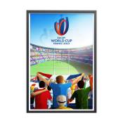 Affiche Coupe du Monde de Rugby 2023 30x40 cm