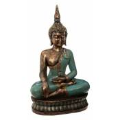 Atmosphera - Statue en Résine Bouddha Assis 72 cm