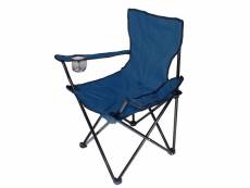 Chaise pliante multifonctionnelle d'extérieur hombuy® - bleu marine（50*50*80cm）