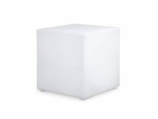 Cube lumineux led 40cm 16 couleurs résistant à l'eau