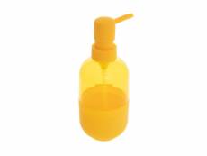 Distributeur de savon jaune moutarde 200 ml - five