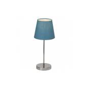 Ehlis - lampe de table riga bleu touch