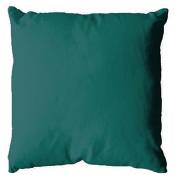Enjoy Home - Coussin déhoussable chaby 40 x 40 cm 100% polyester coloris vert fonce