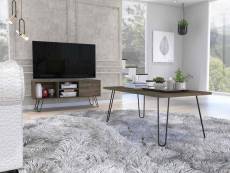 Ensemble andorra, tv meubles 115 + table centrale