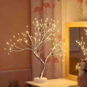 Ineasicer - Bonsaï Lumineux de Table,Arbre Lumineux avec Perles ,Décoration de Noël Lampe de Table Adaptée à la Décoration de la Maison, Fêtes, à