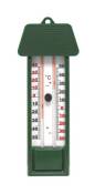 Inovalley - Thermomètre mini-maxi plastique sans mercure
