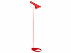 Lampadaire - lampe de salon flexo - nalan rouge