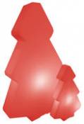 Lampadaire Lightree Indoor / H 100 cm - Pour l'intérieur - Slide rouge en plastique