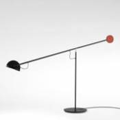 Lampe de table Copérnica / H 60 cm - Marset gris en