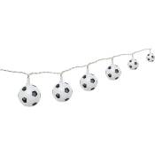 Led Girnalda en forme de 55606 ballons de football, idéal pour l'ambiance dans les matchs de football