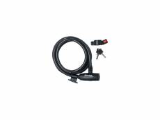 Master lock cable antivol vélo [1,8 m câble] [clé] [extérieur] [support fixation vélo] 8232eurdpro