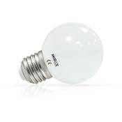 Miidex Lighting - Ampoule led E27 1W Couleur ® non-dimmable