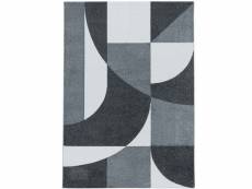 Picasso - tapis géométrique - gris 240 x 340 cm EFOR2403403711GREY