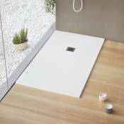 Sanycces - Receveur de douche ultra-léger logic - 90 x 80 cm Blanc