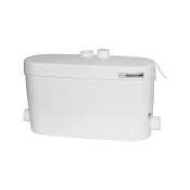 SFA - Pompe de relevage domestique - Saniaccess Pump, 3 entrées pour lavabo, baignoire, douche, lave-linge ou évier - Réf. SANIACCESS4 - Blanc / gris