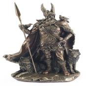Signes Grimalt - Figurines en bronze Odin Silver Bronze