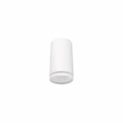 Silamp - Spot led Design en saillie blanc pour ampoule GU10
