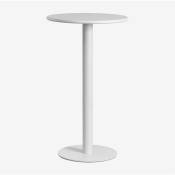 Sklum - Table ronde haute en métal (Ø60 cm) Mizzi