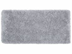 Tapis gris clair 80 x 150 cm cide 163152