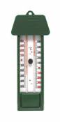 Thermomètre mini-maxi plastique sans mercure - coloris