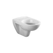 Toilette suspendu à chasse d'eau blanc FormatClean format Pro