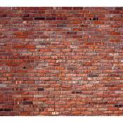 Ag Art - Rideaux mur de briques - 2 pièces - L180 cm x h 160cm