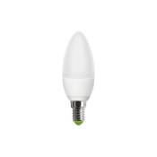 Ampoule Flamme LED-S11 - C37 - E14 - 6W - 4 000K - 470Lm - Fox Light