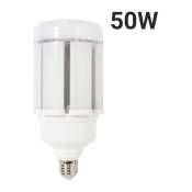 Ampoule led industrielle E27 corn - DL96 - 50W - 180-265V - Blanc Neutre - Blanc Neutre