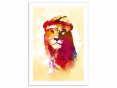 Art-poster - gym lion - robert farkas - 50 x 70 cm LA-2JP2-67BX