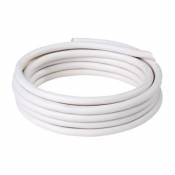 Câble électrique flexible H05VVF 2x1 5 mm² Blanc