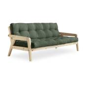 Canapé-lit vert Grab - Karup Design