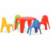 Ensemble de table et chaises pour enfants pp Vidaxl