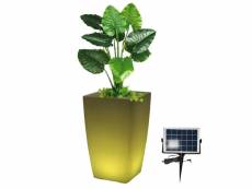 Eurotrail lampe|pot de fleurs rechargeable à led 50