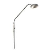 Eva - led Dimmable Lampe de lecture variateur inclus - 1 lumière - h 1490 mm - Acier - Moderne - éclairage intérieur - Salon i Chambre - Acier - Qazqa