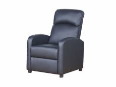 Fauteuil Relax PRIXTON - Inclinable - Fonction massage