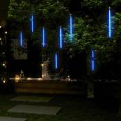 Fimei - Guirlandes lumineuses 8 pcs 30 cm 192 led bleues