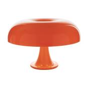 Lampe à poser orange 34x54cm Nesso - Artemide