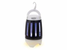 Lampe anti moustique lampe de camping 2 en 1 extérieur, étanche usb charge, camry, cr 7935, 2 , blanc-noir