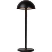 Lampe de table - 1xLED intégré - Noir Lucide joy